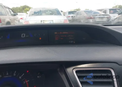 2013 Honda Civic Lx z USA, uszkodzony, nr VIN 19XFB2F58DE092569